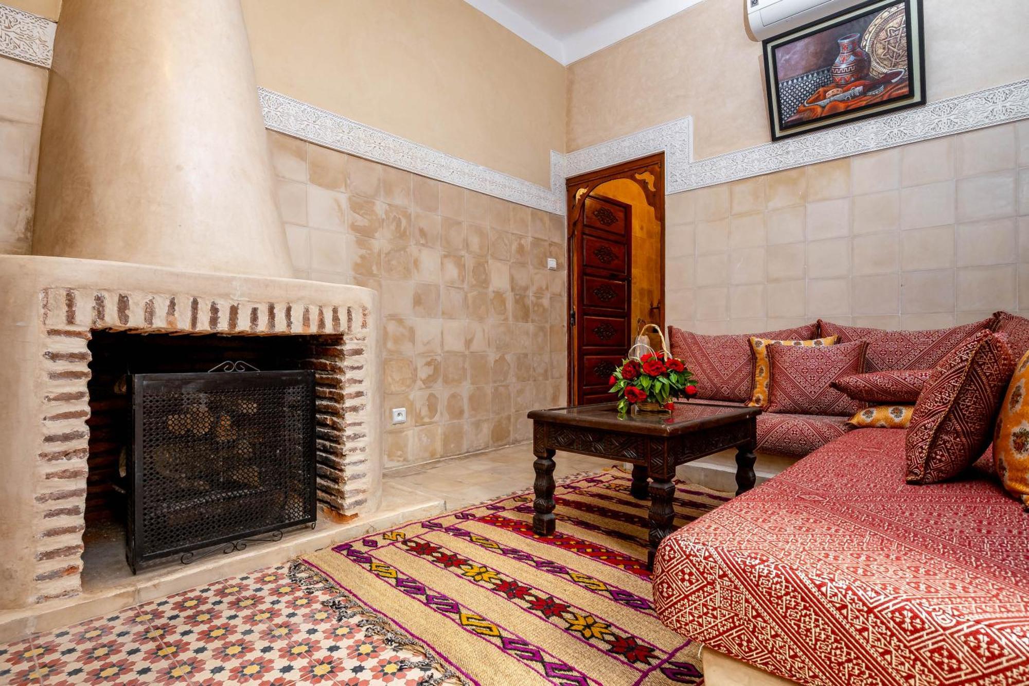 Riad La Gazelle Du Sud Марракеш Экстерьер фото