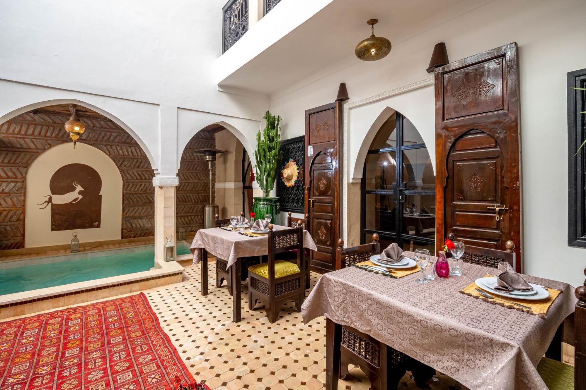 Riad La Gazelle Du Sud Марракеш Экстерьер фото