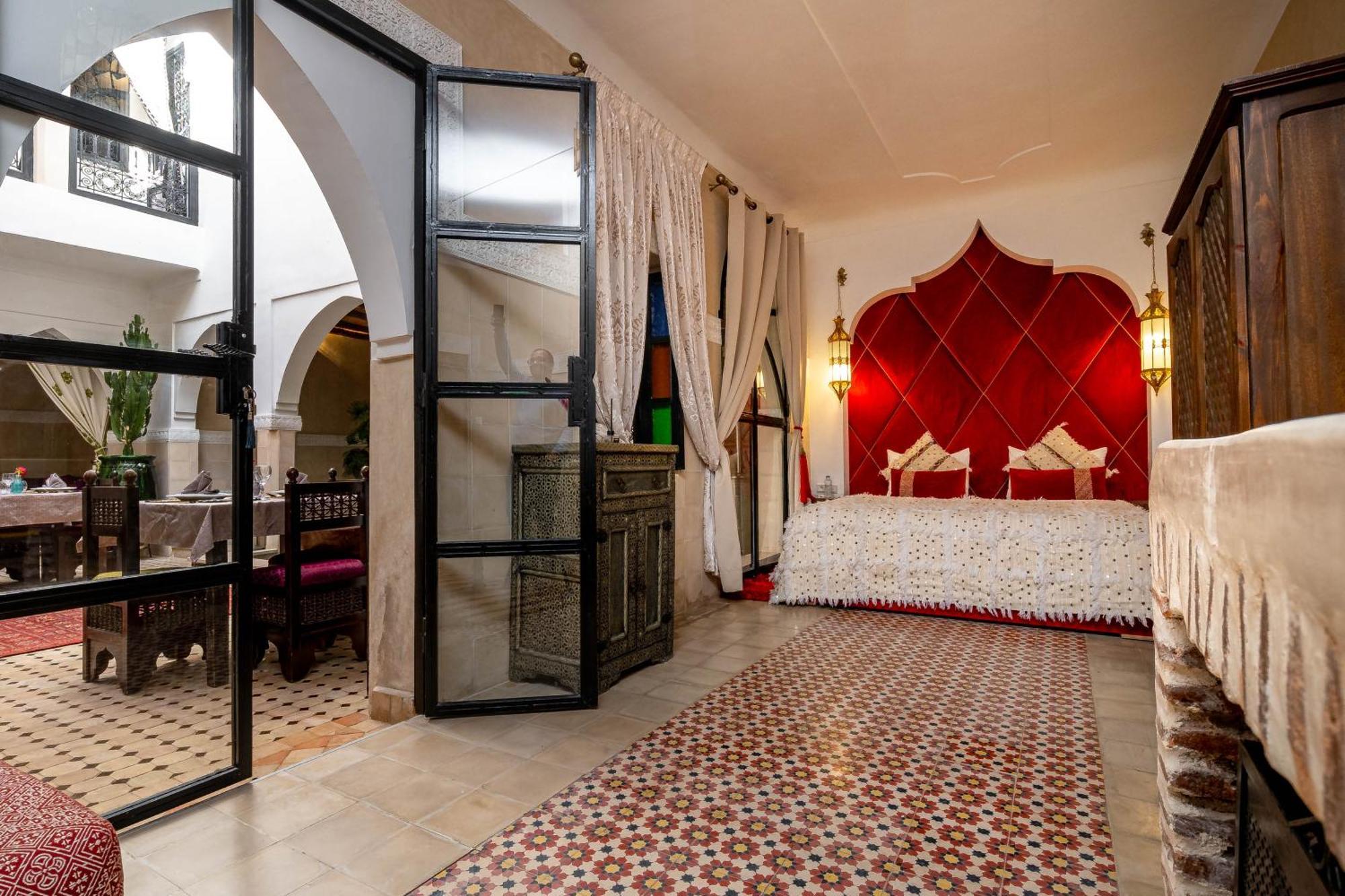 Riad La Gazelle Du Sud Марракеш Экстерьер фото