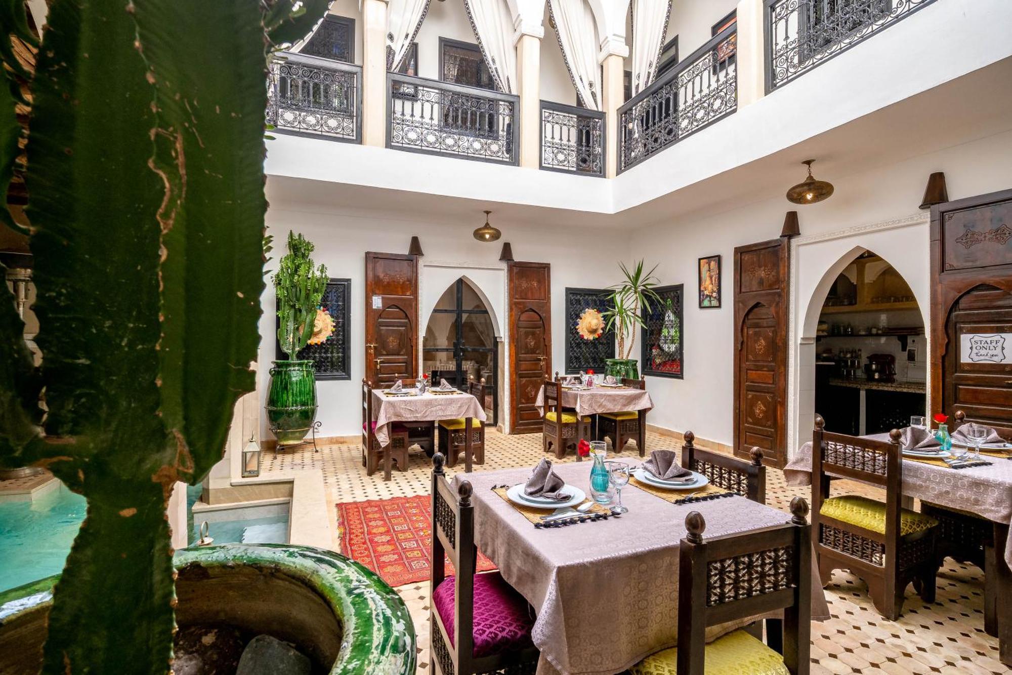 Riad La Gazelle Du Sud Марракеш Экстерьер фото