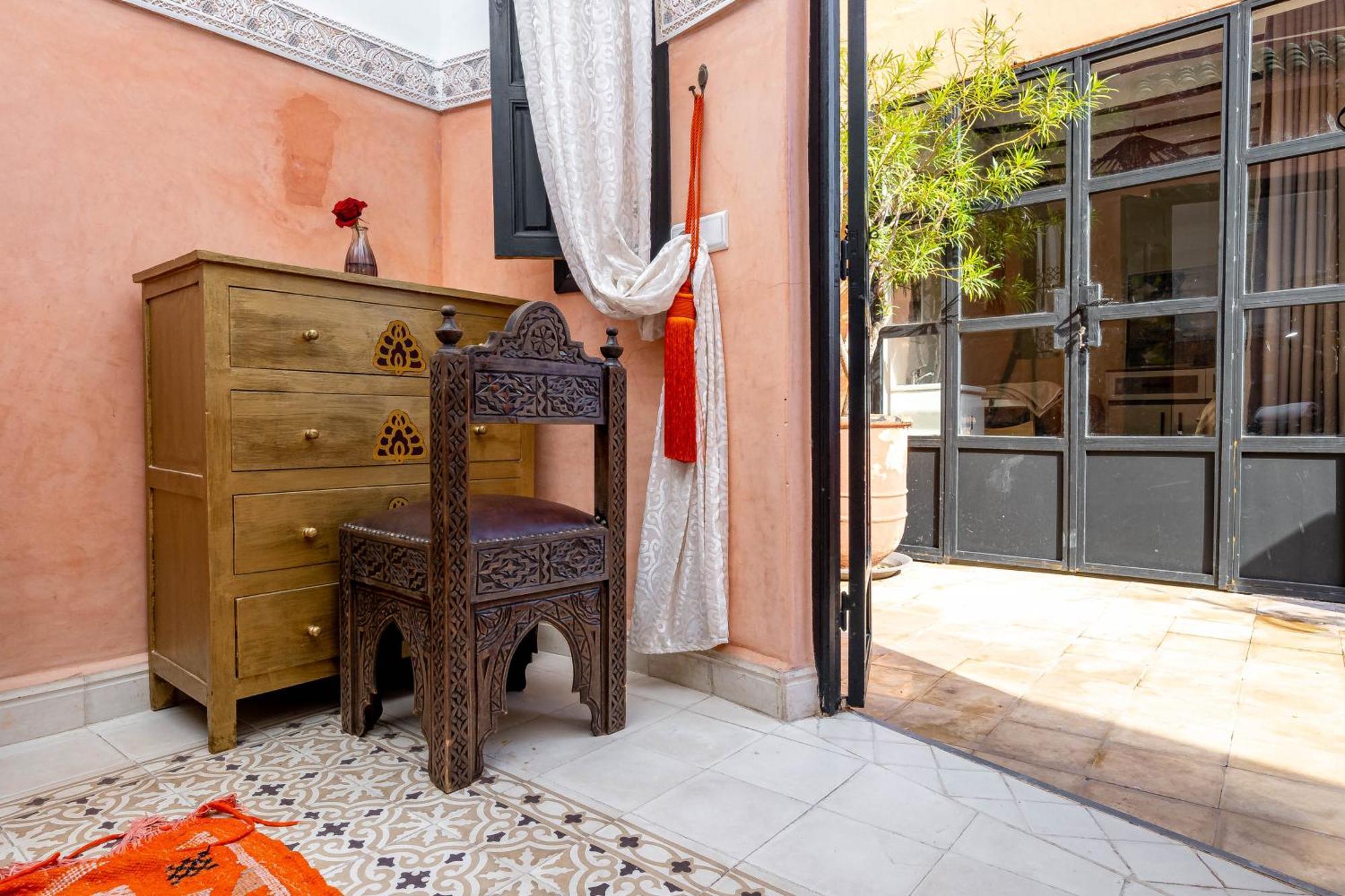 Riad La Gazelle Du Sud Марракеш Экстерьер фото