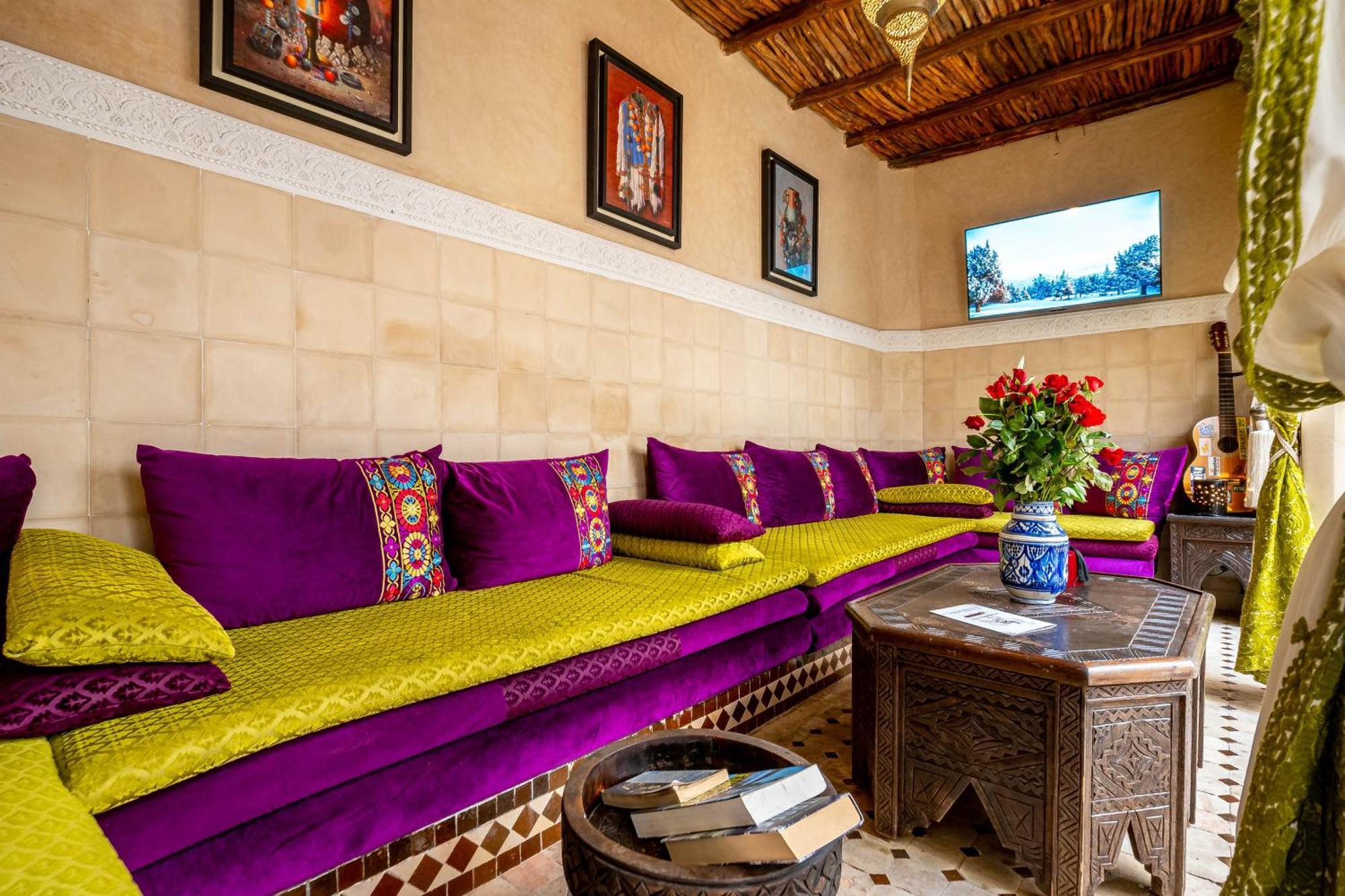Riad La Gazelle Du Sud Марракеш Экстерьер фото
