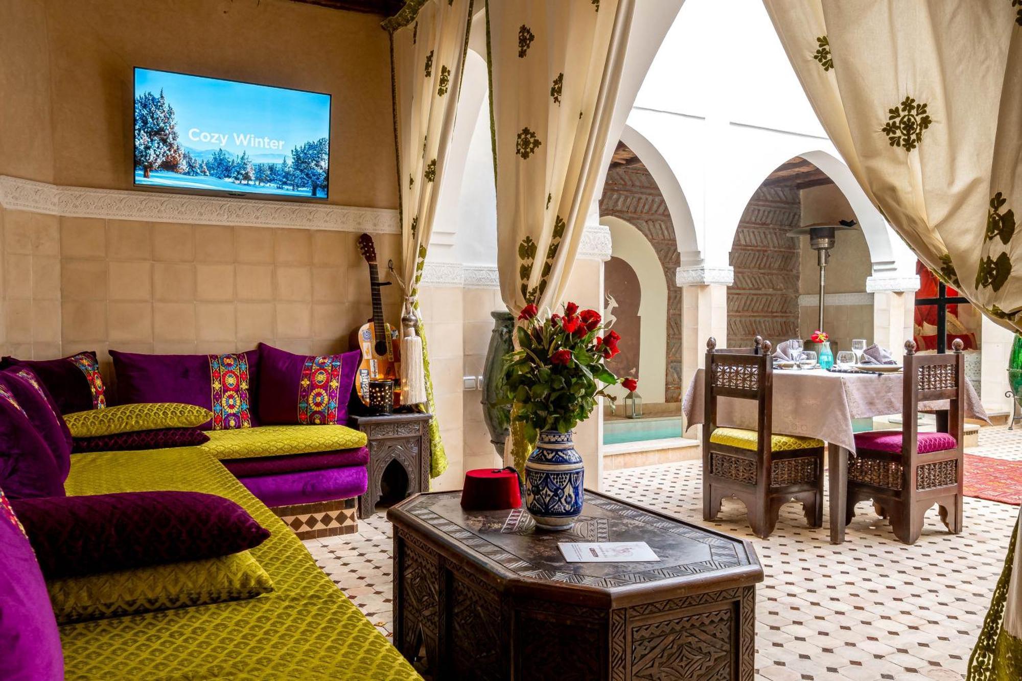 Riad La Gazelle Du Sud Марракеш Экстерьер фото