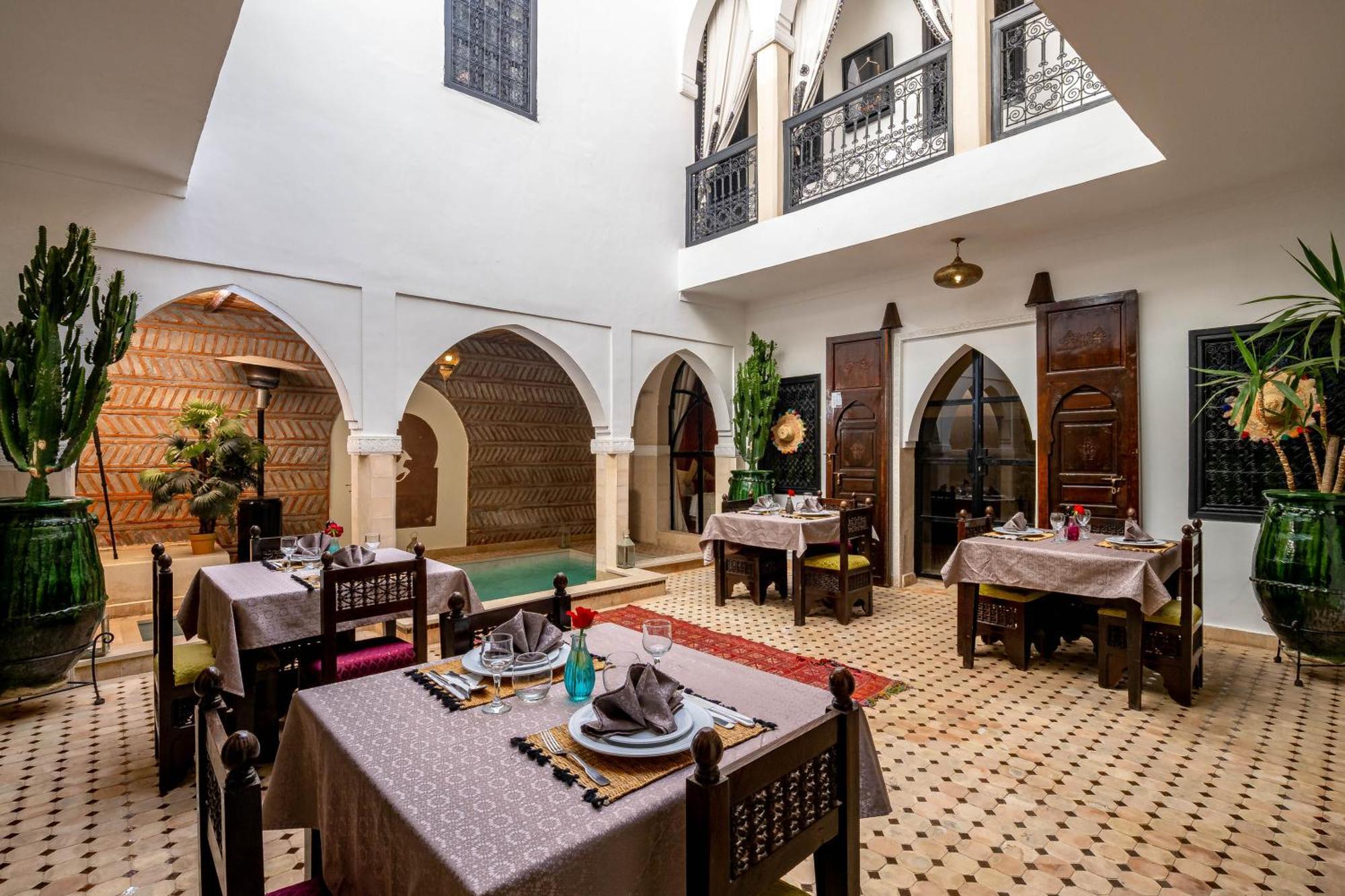 Riad La Gazelle Du Sud Марракеш Экстерьер фото