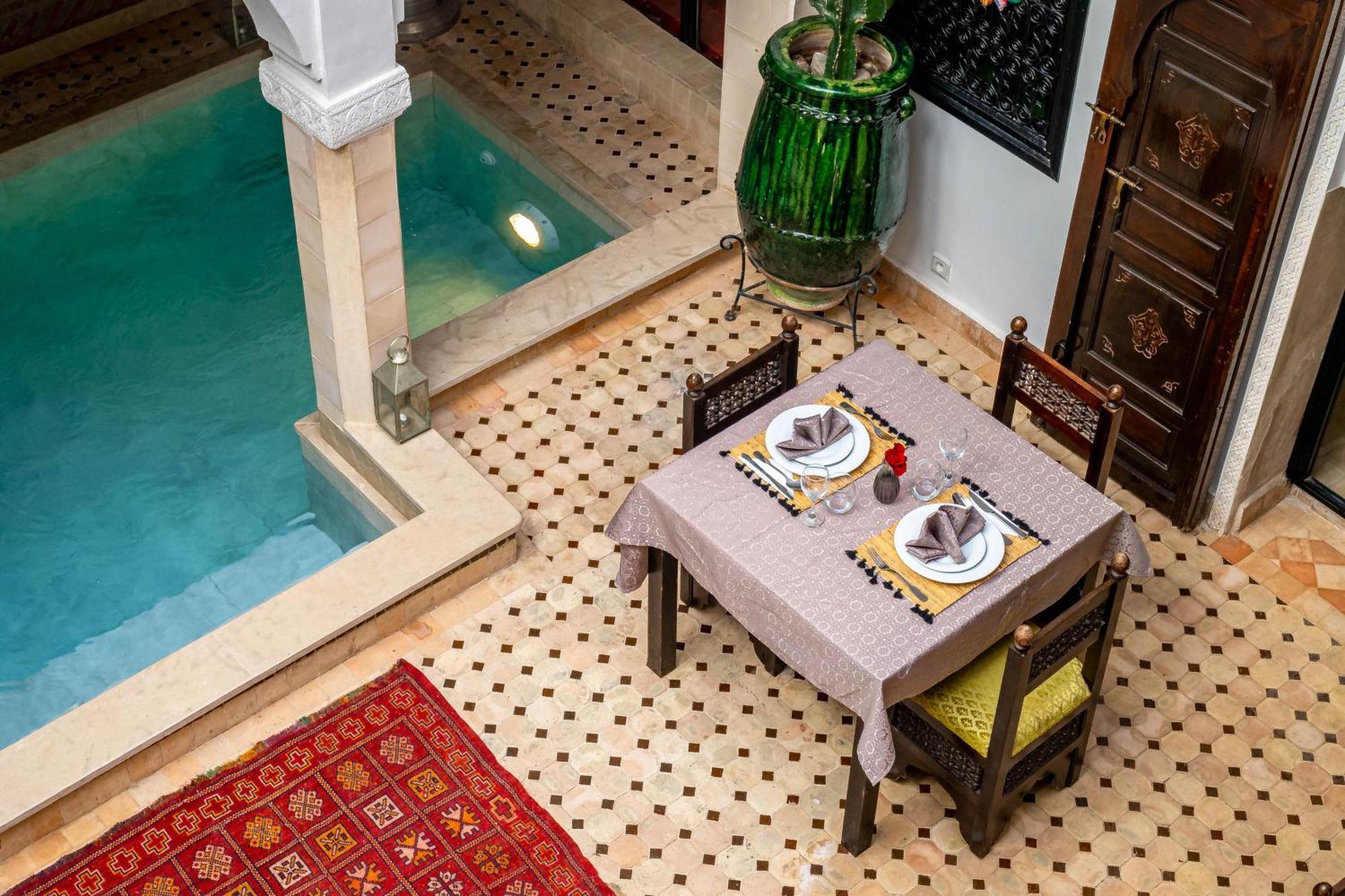 Riad La Gazelle Du Sud Марракеш Экстерьер фото