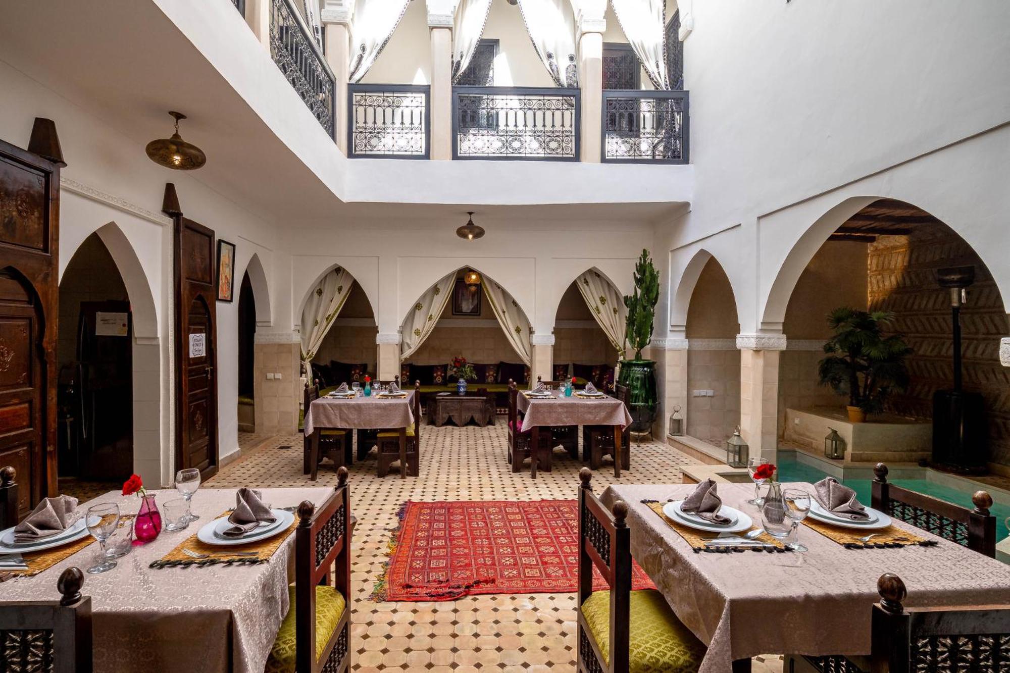 Riad La Gazelle Du Sud Марракеш Экстерьер фото