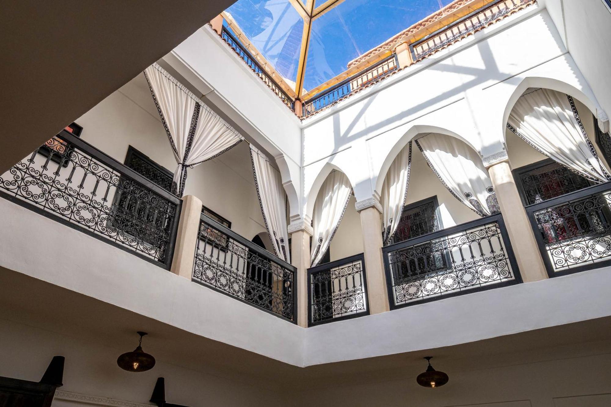 Riad La Gazelle Du Sud Марракеш Экстерьер фото