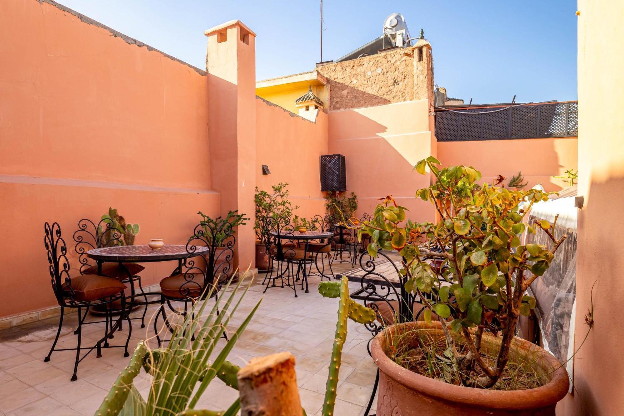 Riad La Gazelle Du Sud Марракеш Экстерьер фото