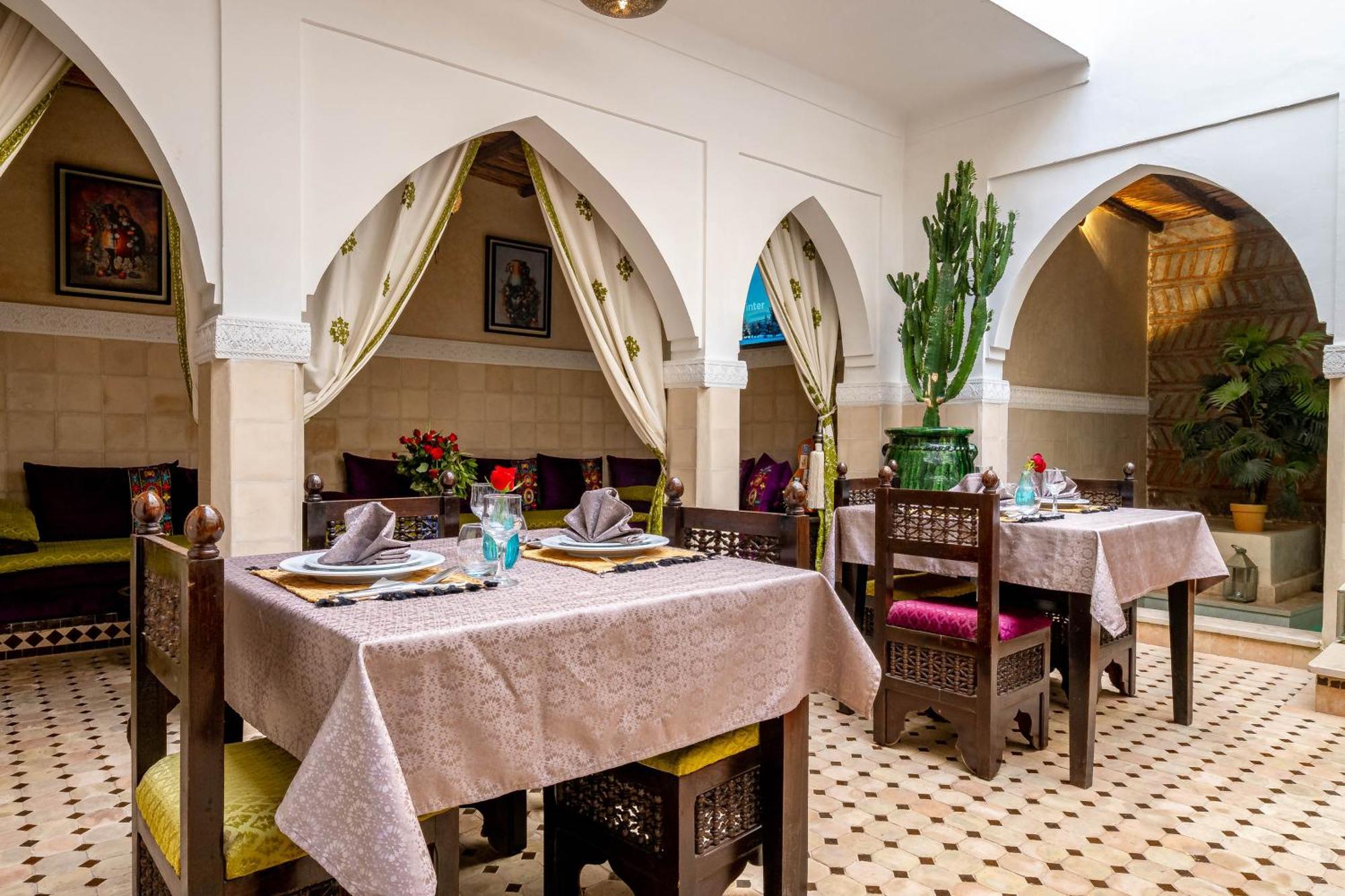 Riad La Gazelle Du Sud Марракеш Экстерьер фото