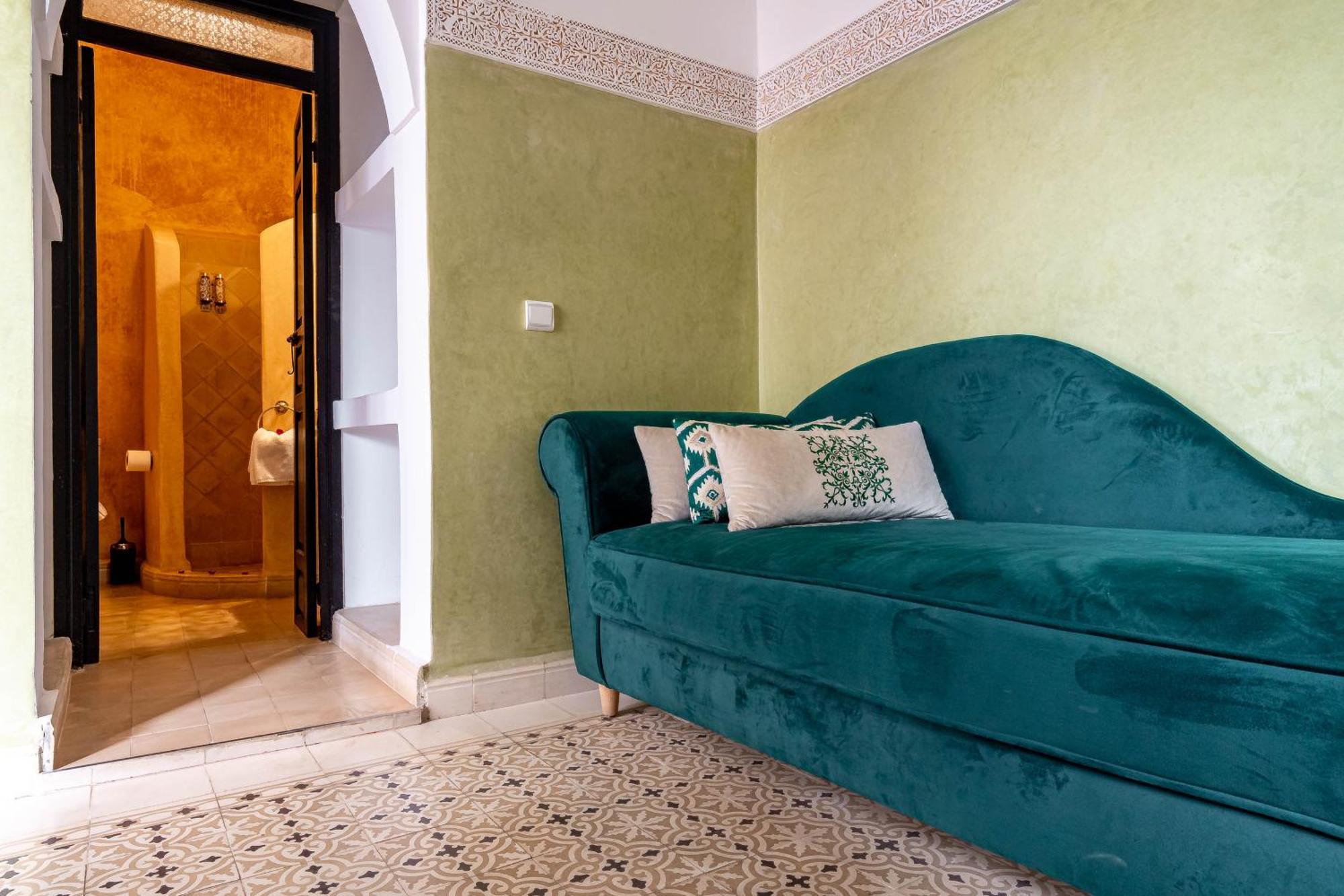 Riad La Gazelle Du Sud Марракеш Экстерьер фото