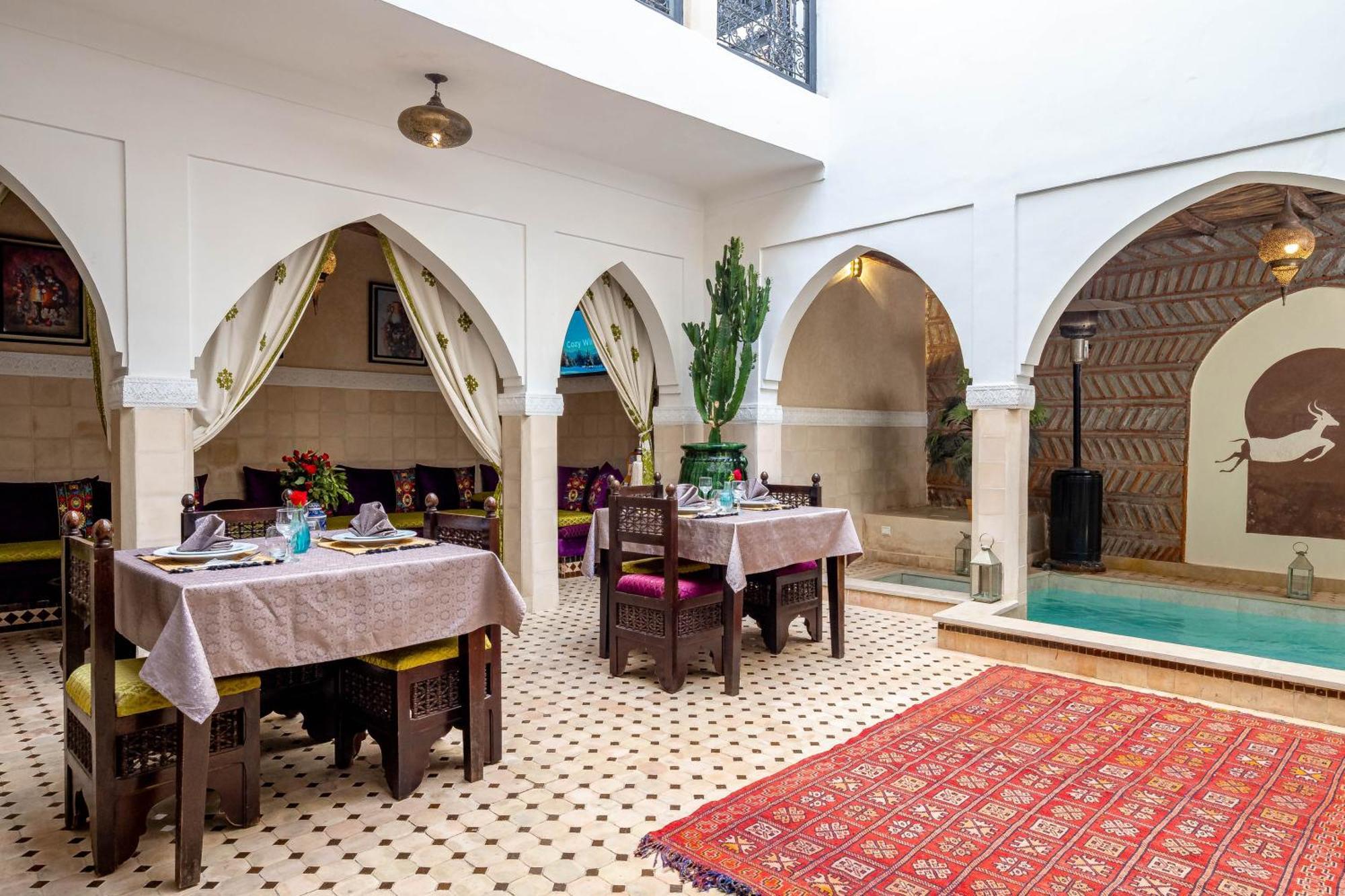 Riad La Gazelle Du Sud Марракеш Экстерьер фото