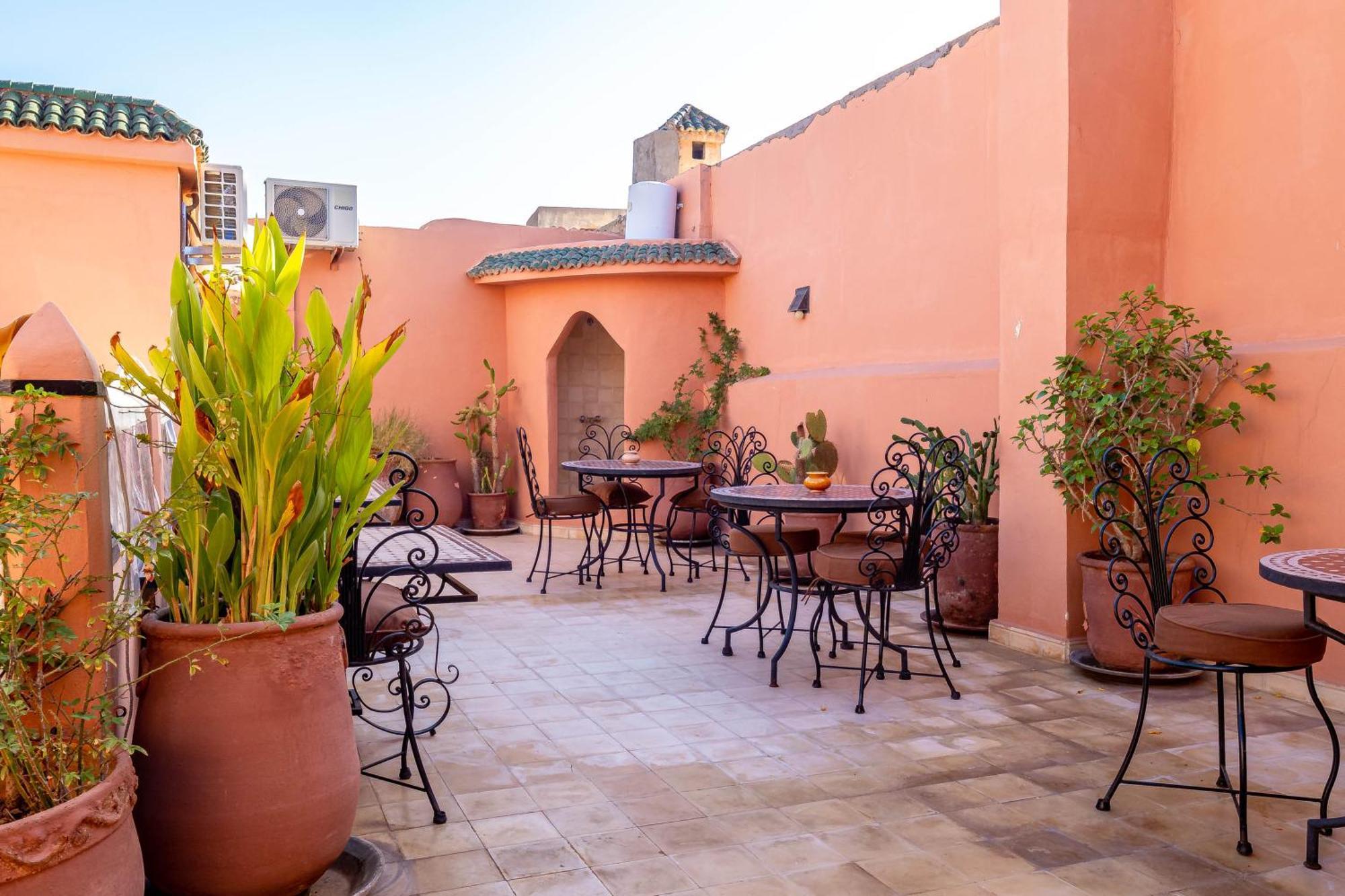 Riad La Gazelle Du Sud Марракеш Экстерьер фото