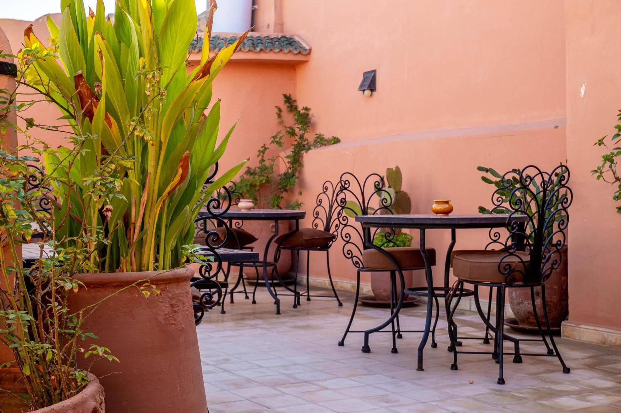 Riad La Gazelle Du Sud Марракеш Экстерьер фото
