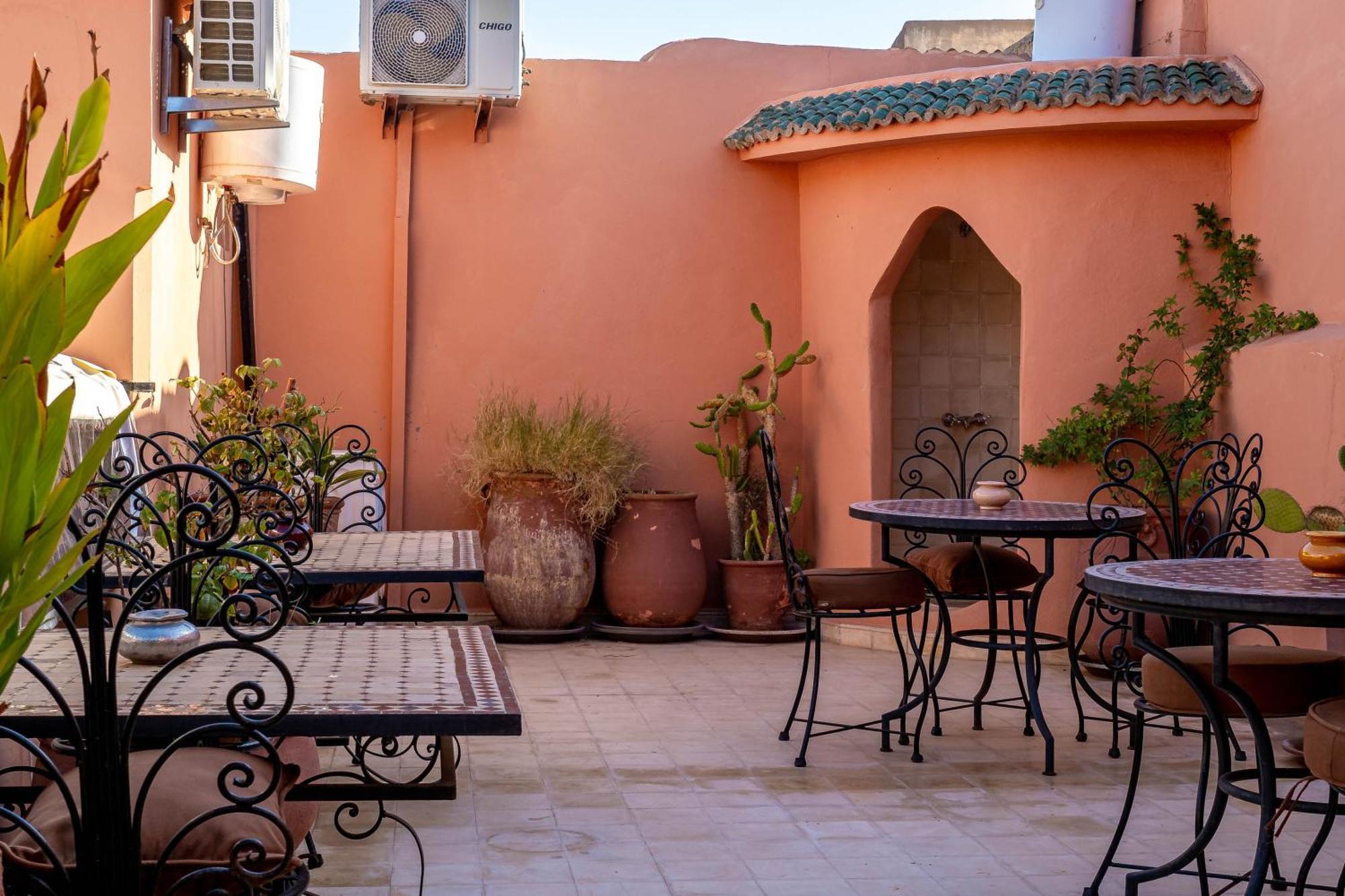 Riad La Gazelle Du Sud Марракеш Экстерьер фото
