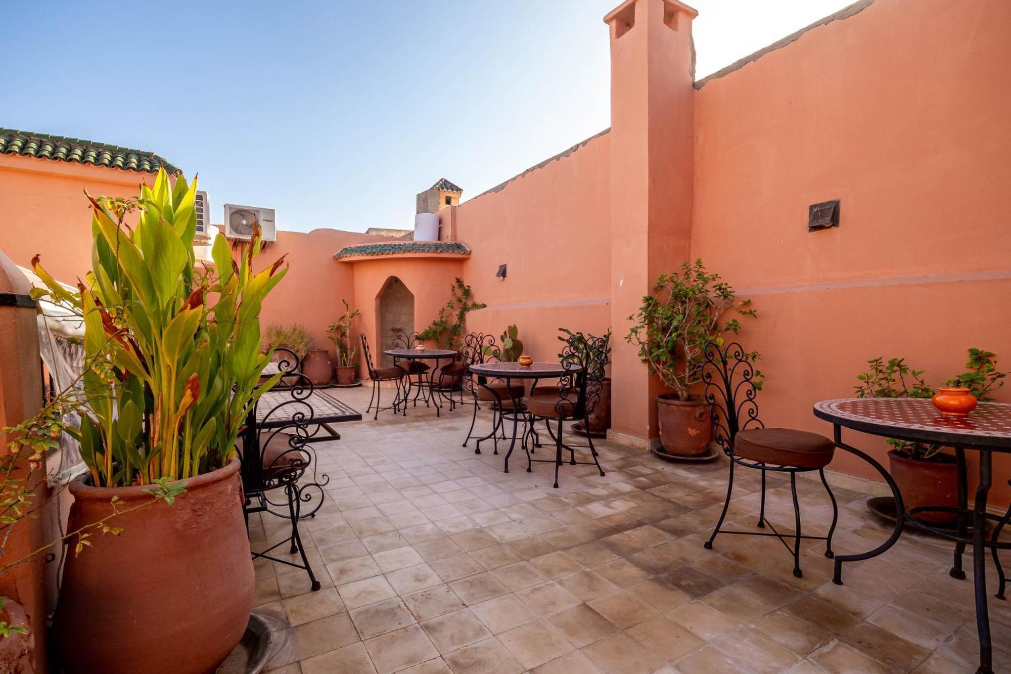 Riad La Gazelle Du Sud Марракеш Экстерьер фото