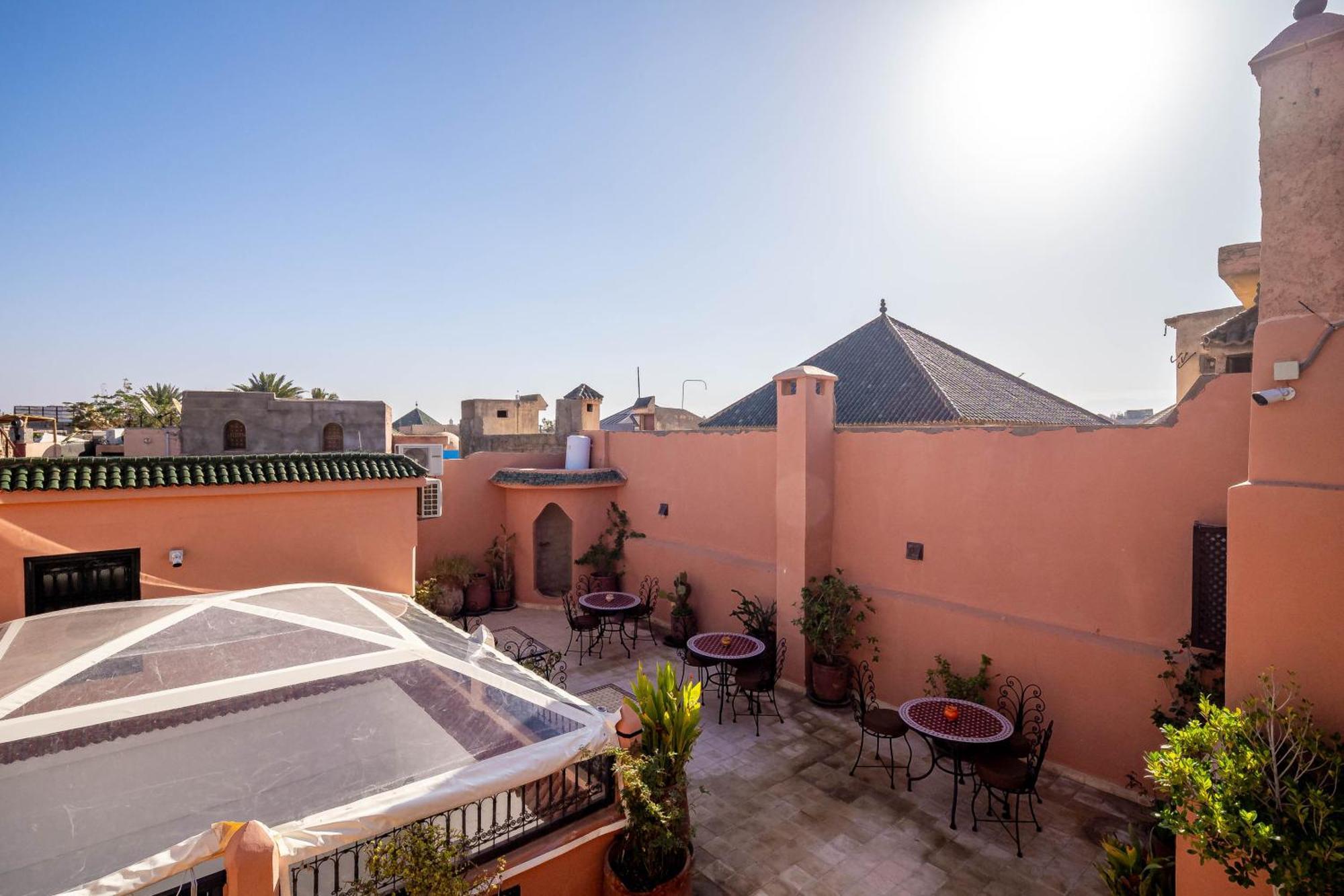 Riad La Gazelle Du Sud Марракеш Экстерьер фото